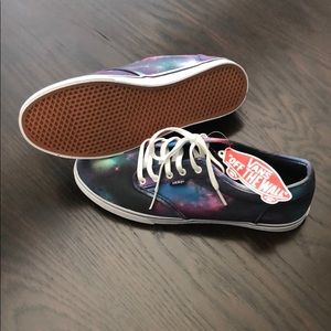 Vans Galaxy Print Shoes